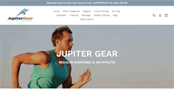 Desktop Screenshot of jupitergear.com